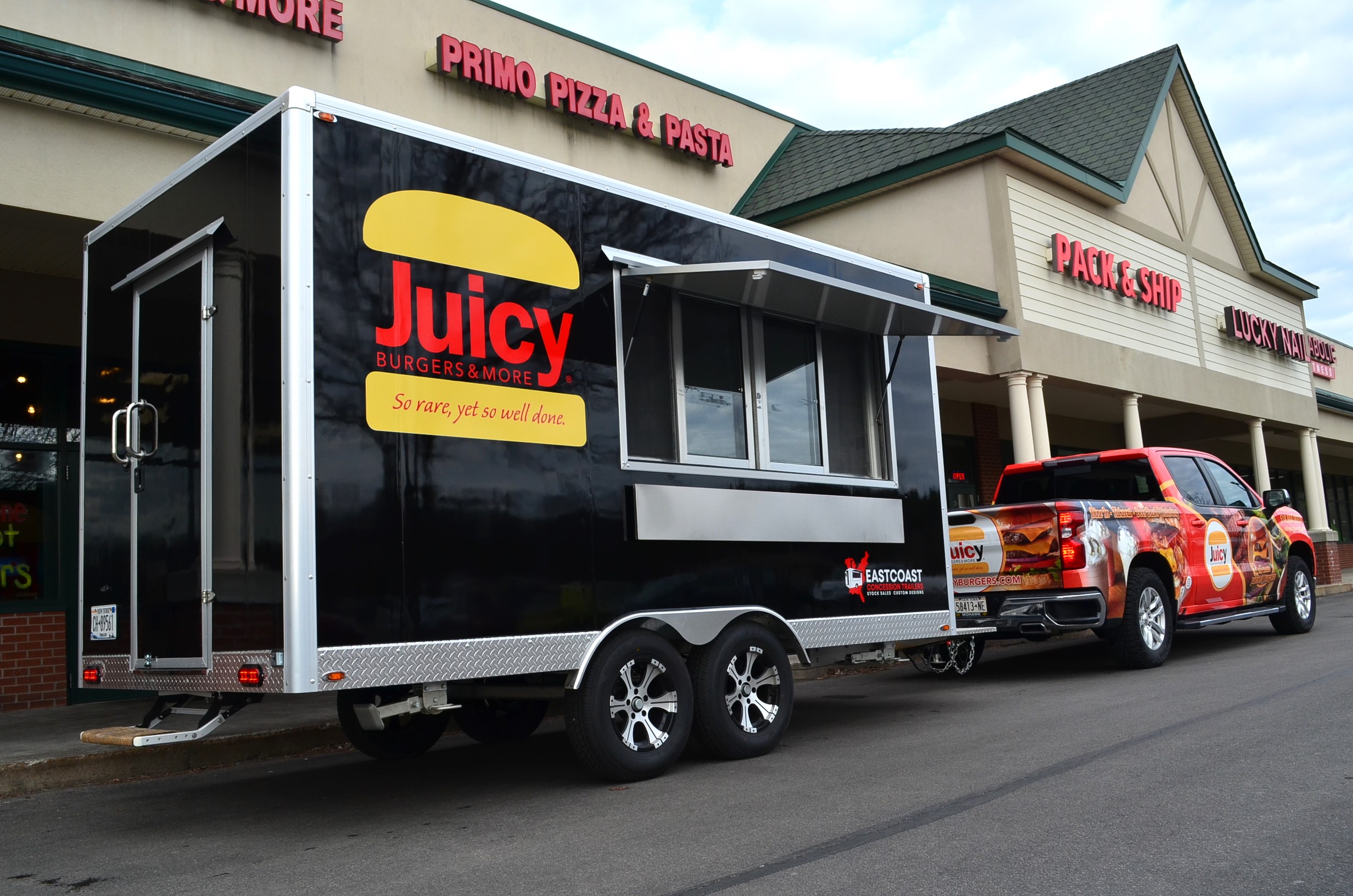food trailer
